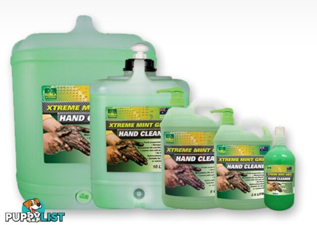 Mint Green Hand Cleaner 2.5 Litre