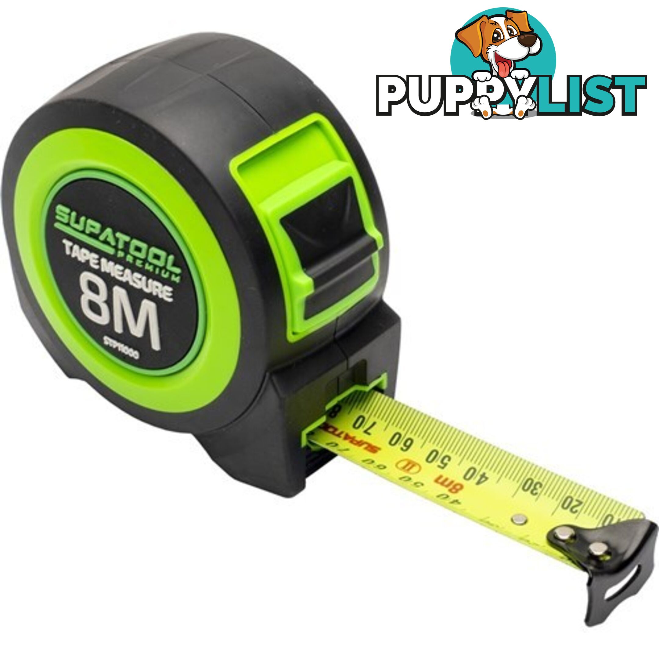 Tape Measure 8m Kincrome STP11000