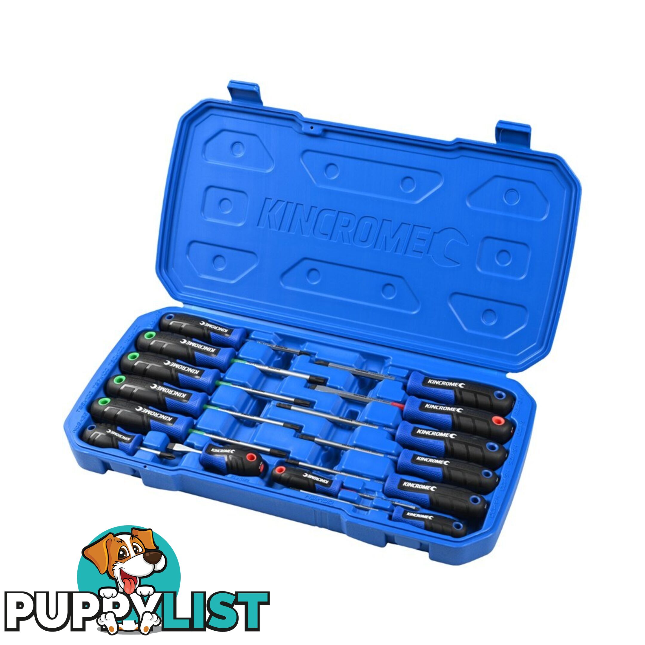 14 Piece TorqueMaster Screwdriver Set Kincrome K5527