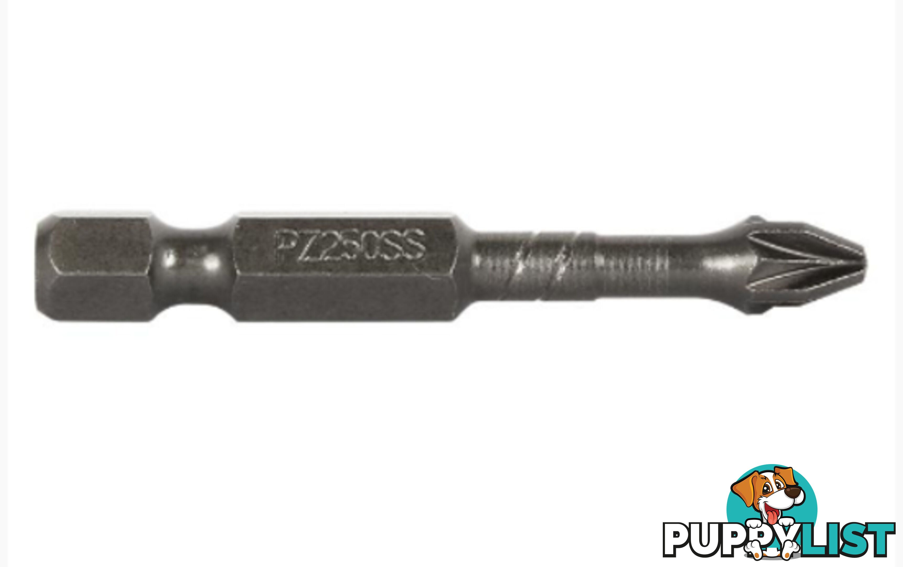 Thunderzone PZ2 x 25mm Impact Power Bit PZ250SS