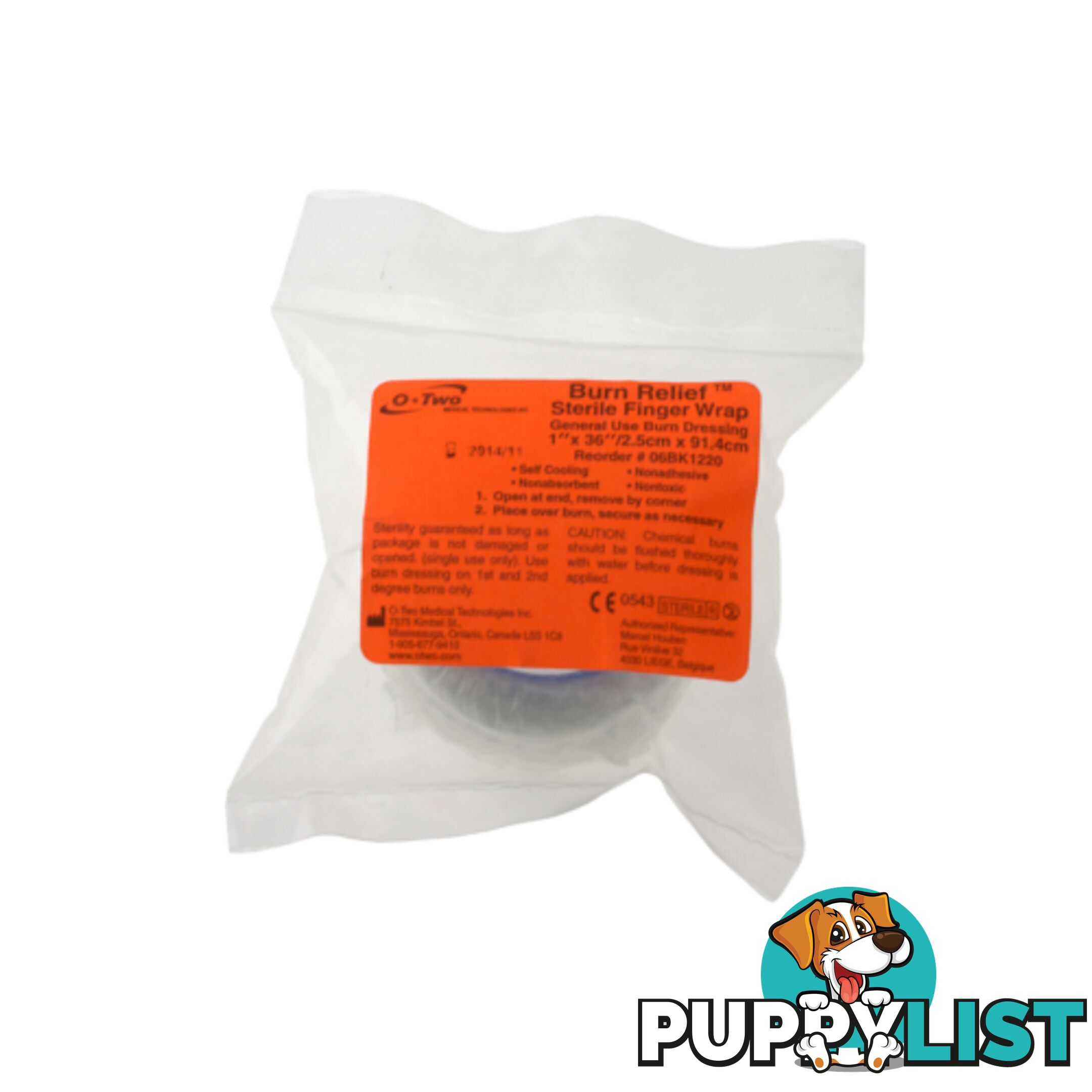 Burn Relief Roll Leg Wrap 20.3cm x 91.4cm