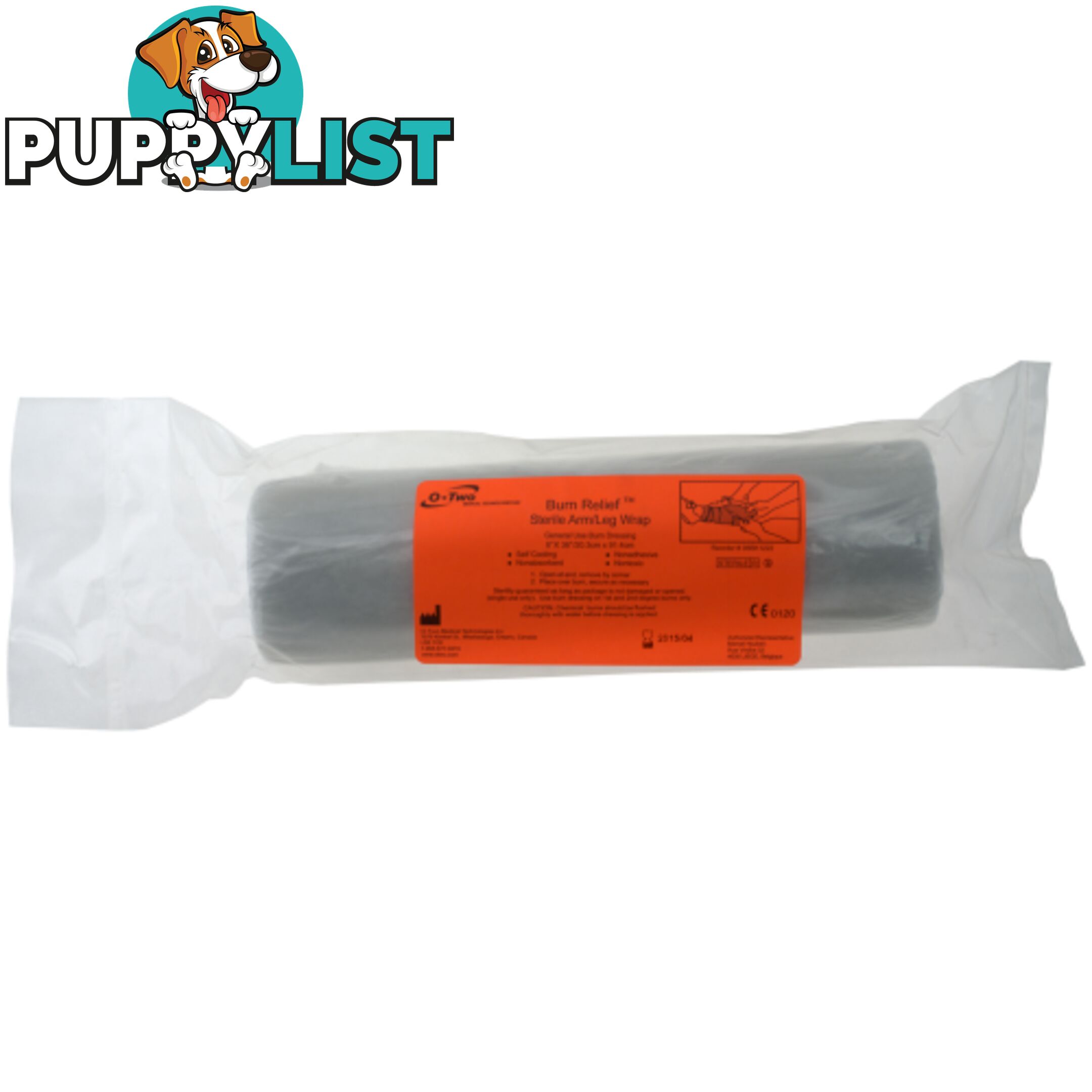 Burn Relief Roll Leg Wrap 20.3cm x 91.4cm