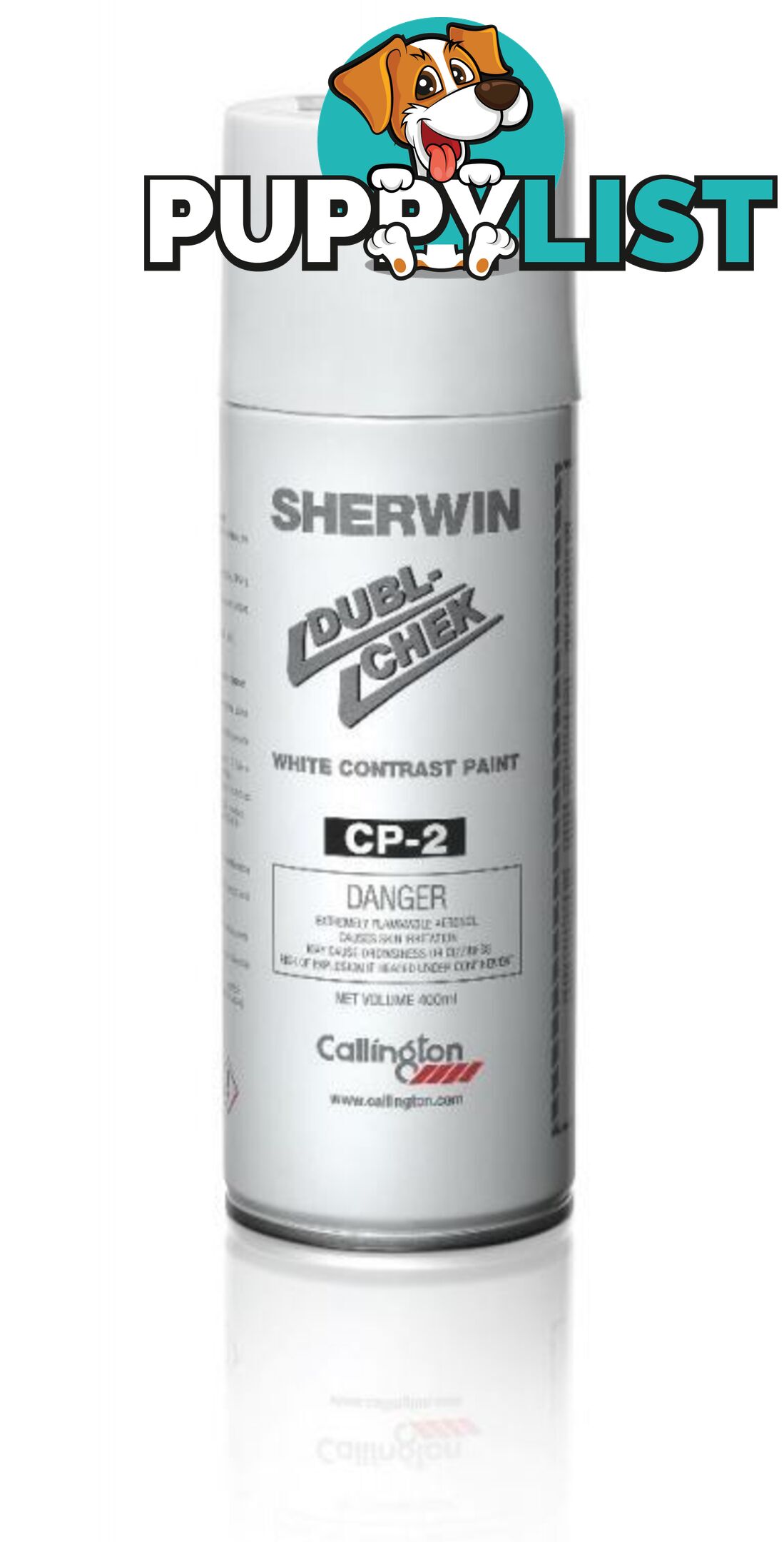 Magnetic Particle White Contrast Paint 400ml 1504-400