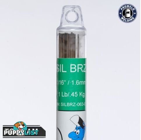 Proweld Silicon Bronze Oxy/TIG (0.45kg Tubes)