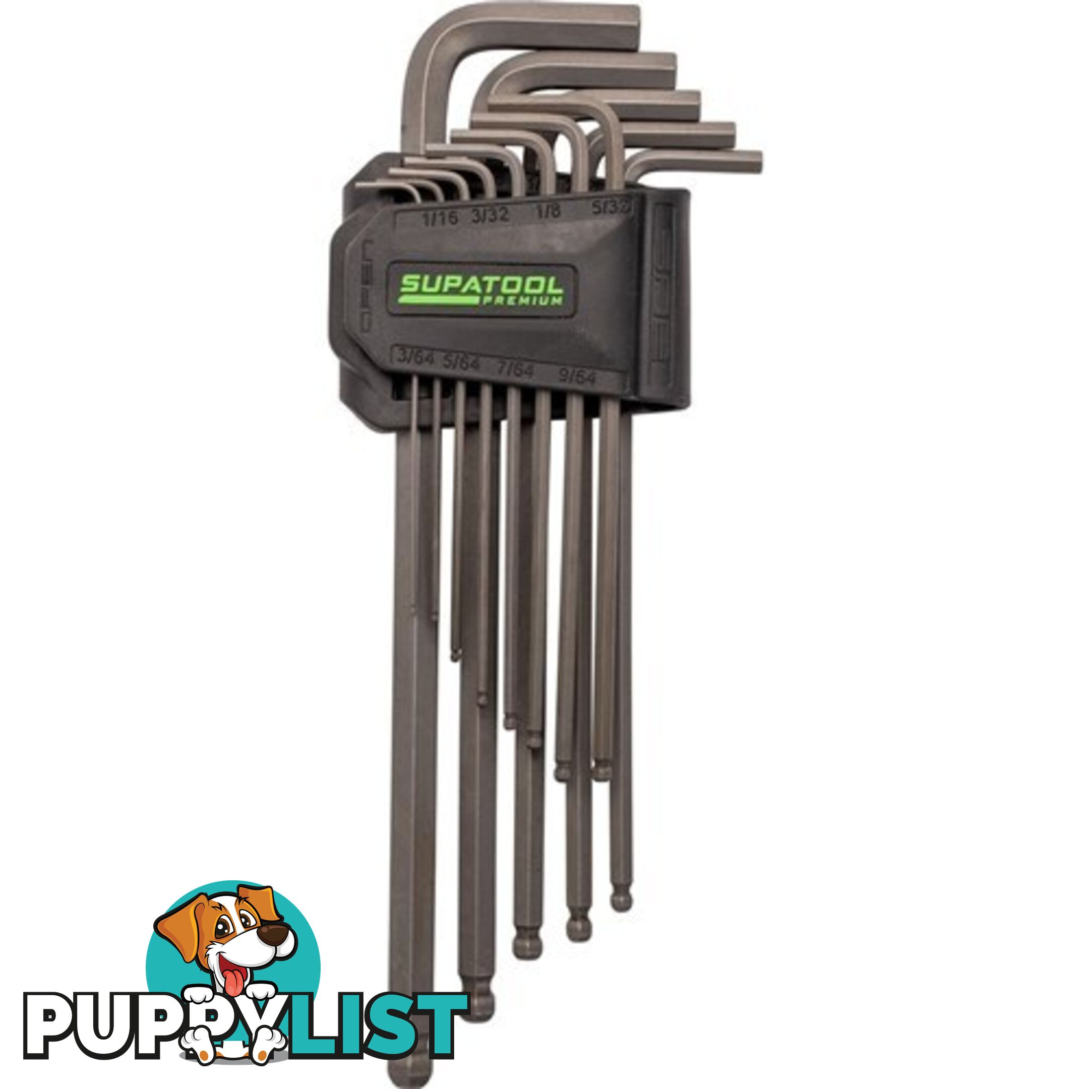 Hex Key Set 13 Piece Imperial Kincorme STP5201