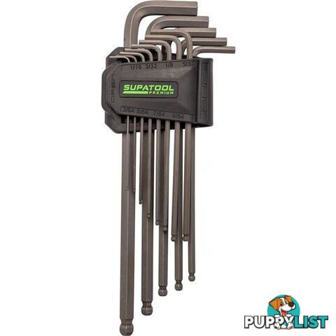 Hex Key Set 13 Piece Imperial Kincorme STP5201