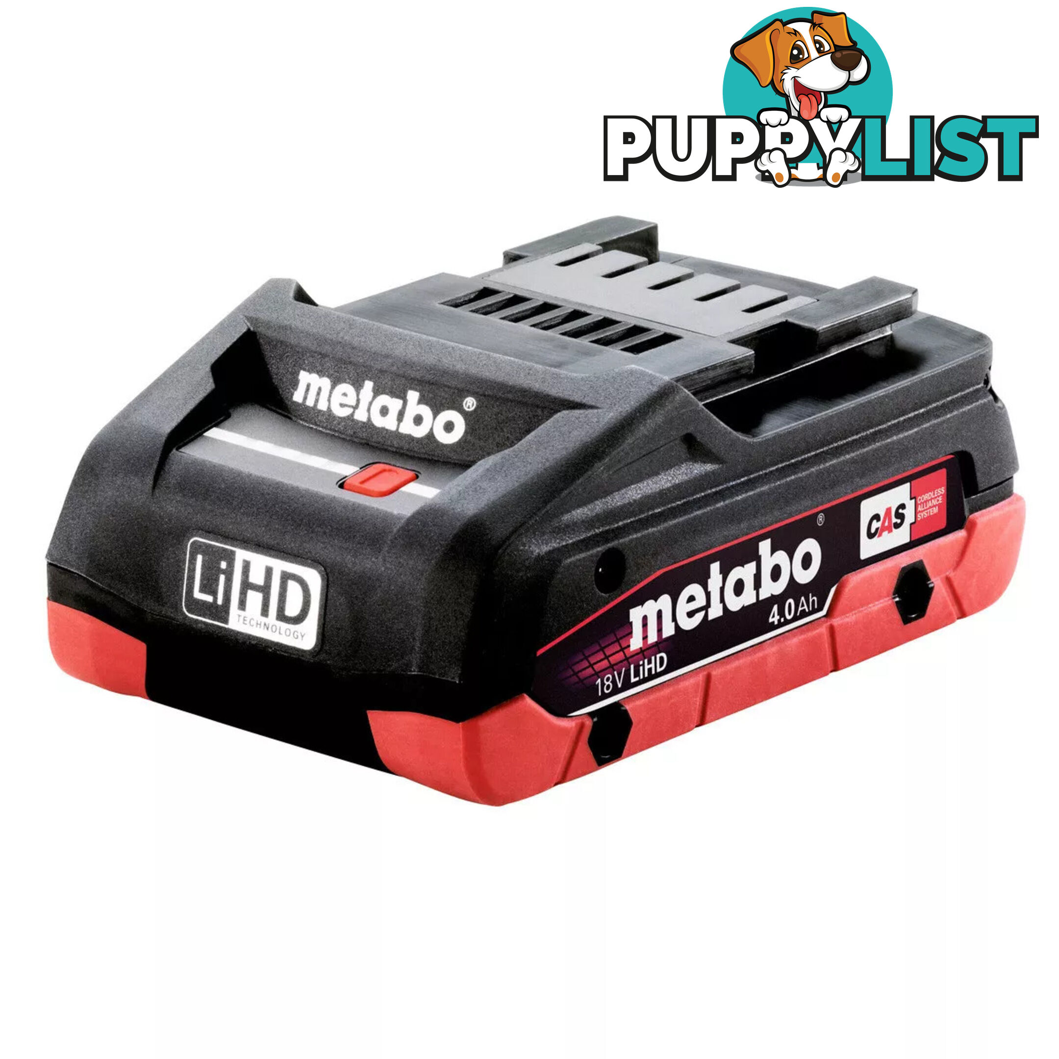 Battery Pack 18V LIHD 4.0 Ah Metabo 625367000