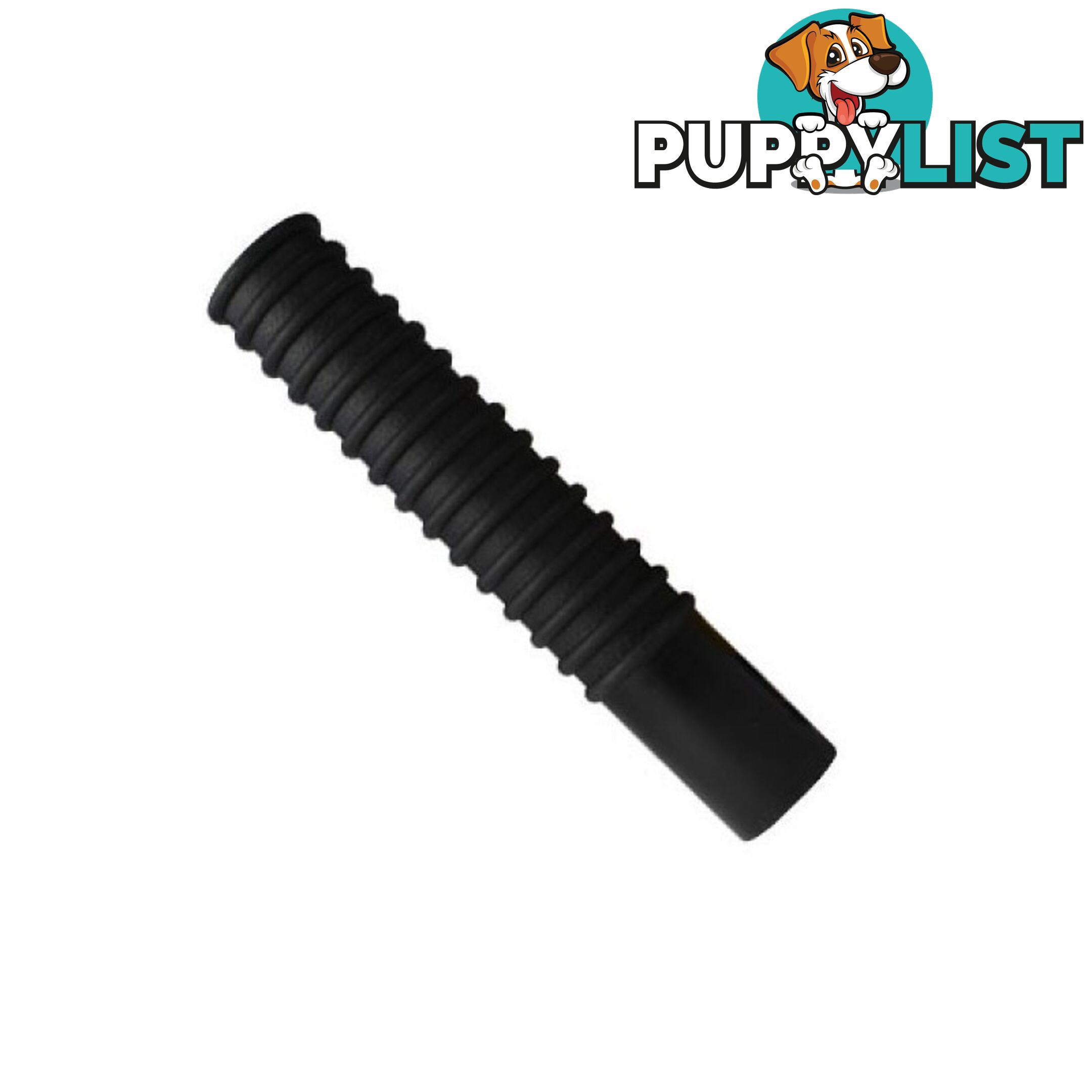 Large Threaded Ribbed Handle