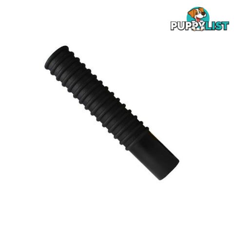 Large Threaded Ribbed Handle