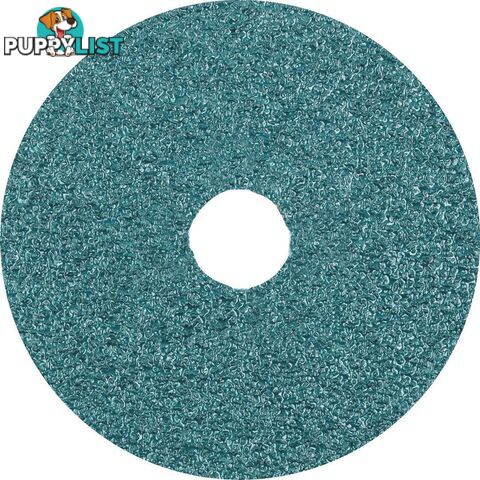 Resin Fibre Disc 4" Zirconia FS 100-16 Z 24 Unslotted 24 Grit Pferd 69400014-25 Pkt : 25