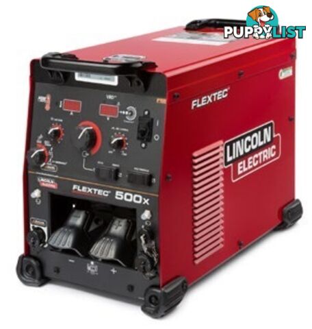 Multi Process Welder FlextecÂ® 500x Lincoln K3607-2 (Power Supply Machine Only)