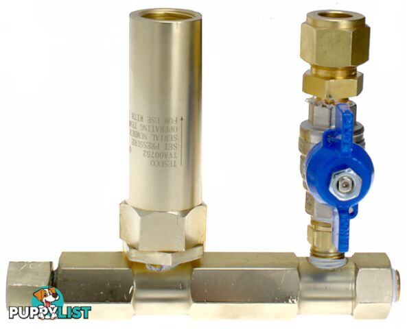 Safety Relief Valve System Inert Gas With Isolation Valve