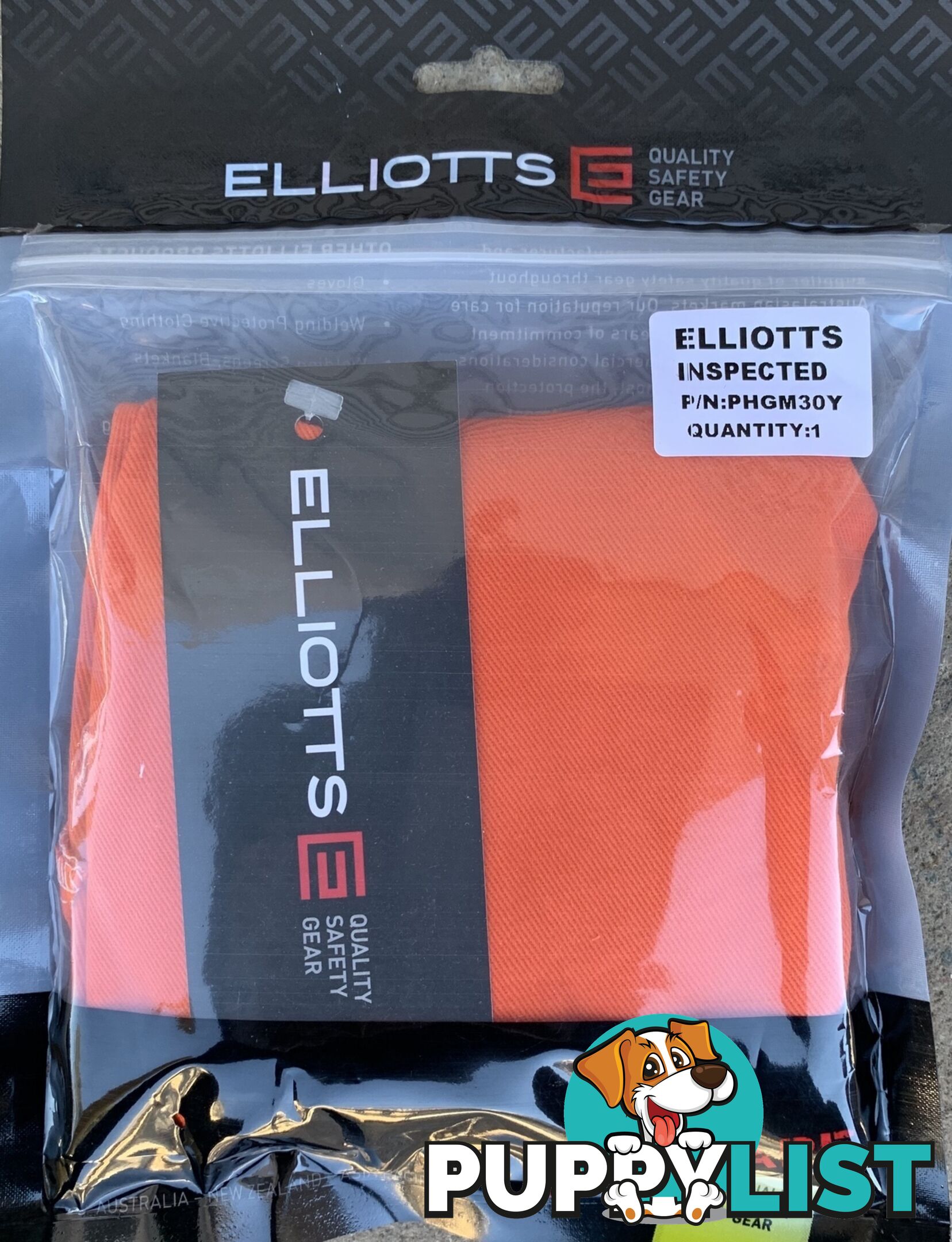 Welders Hood With Full Proban's Protection Elliott PHGM30Y