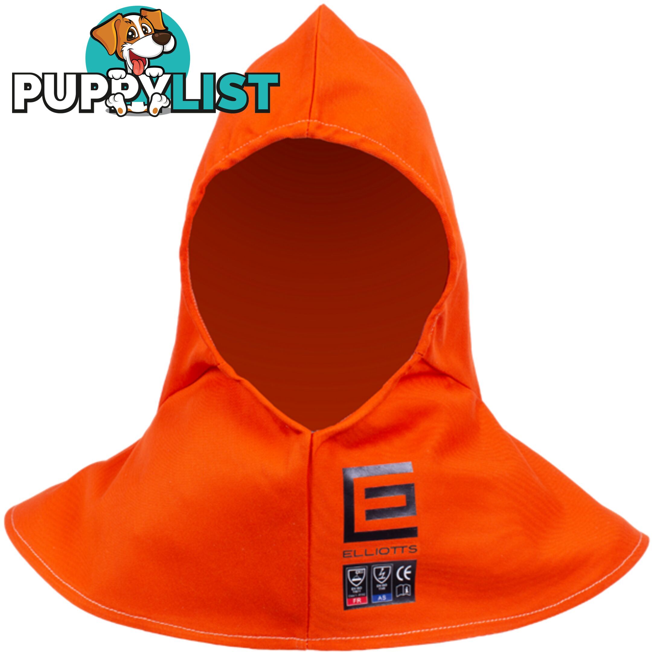 Welders Hood With Full Proban's Protection Elliott PHGM30Y