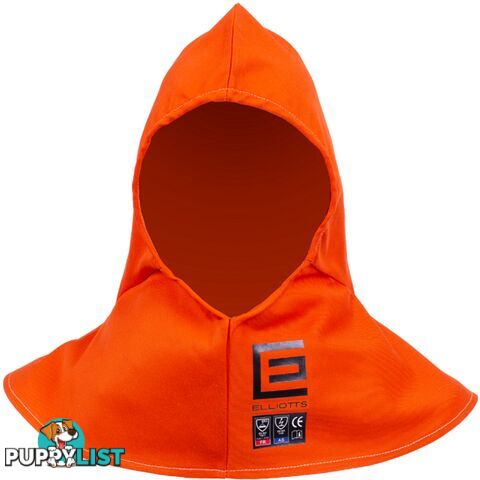 Welders Hood With Full Proban's Protection Elliott PHGM30Y