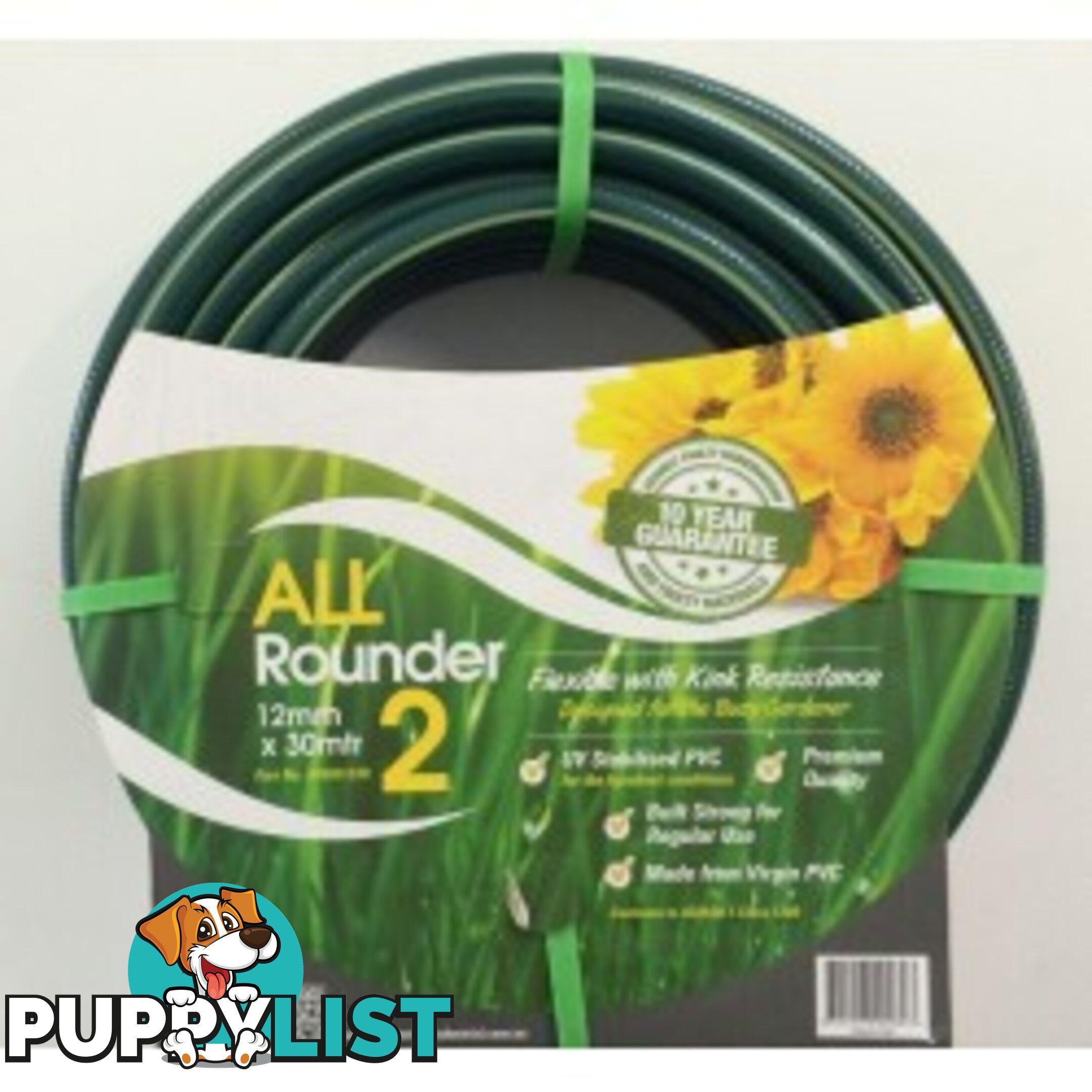 12mm x 30mt Allrounder Garden Hose