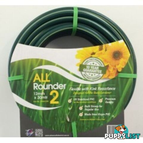 12mm x 30mt Allrounder Garden Hose