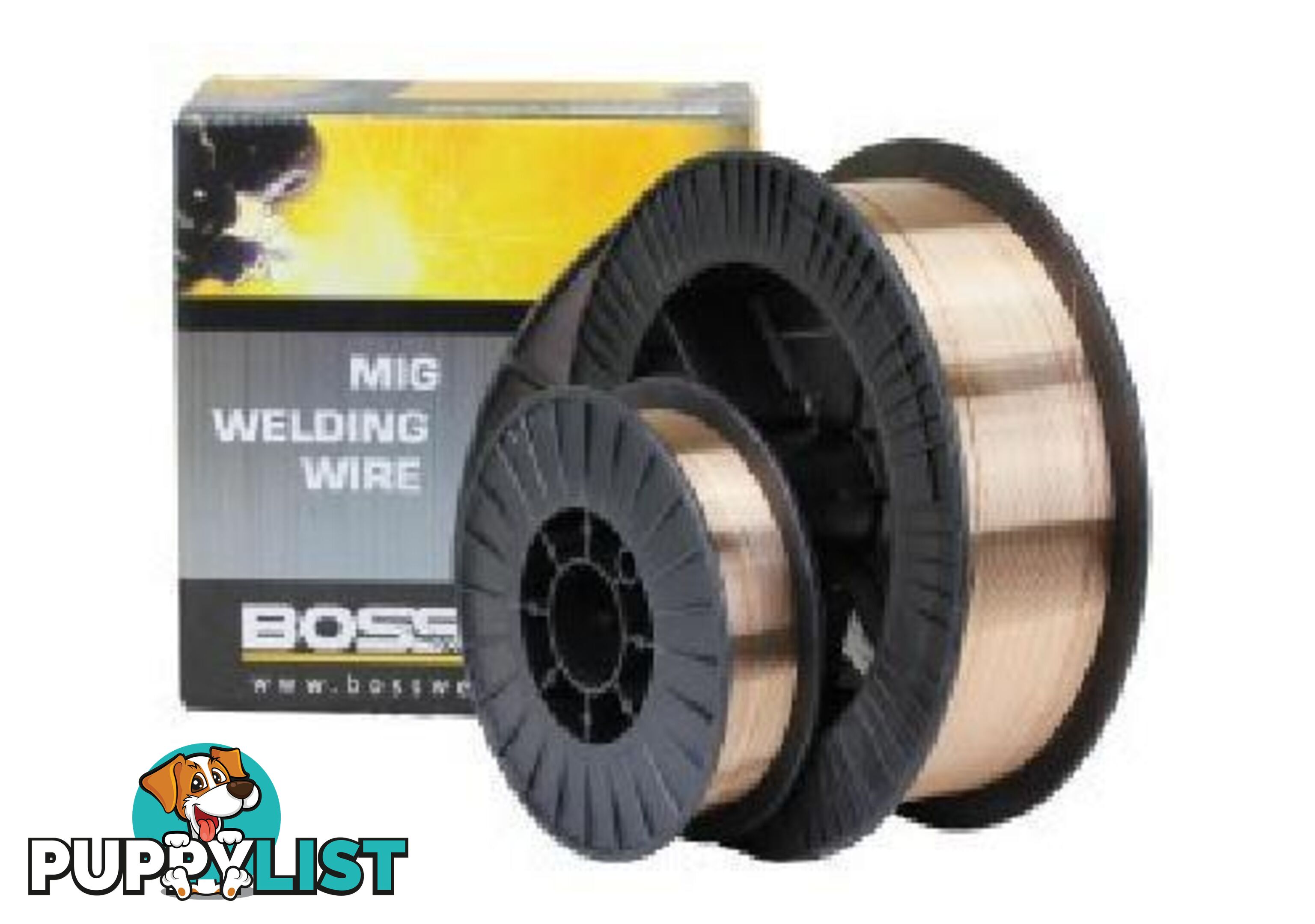 Silicon Bronze Mig Wire 0.9mm x 13.62 Kg Bossweld 200141