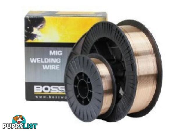 Silicon Bronze Mig Wire 0.9mm x 13.62 Kg Bossweld 200141