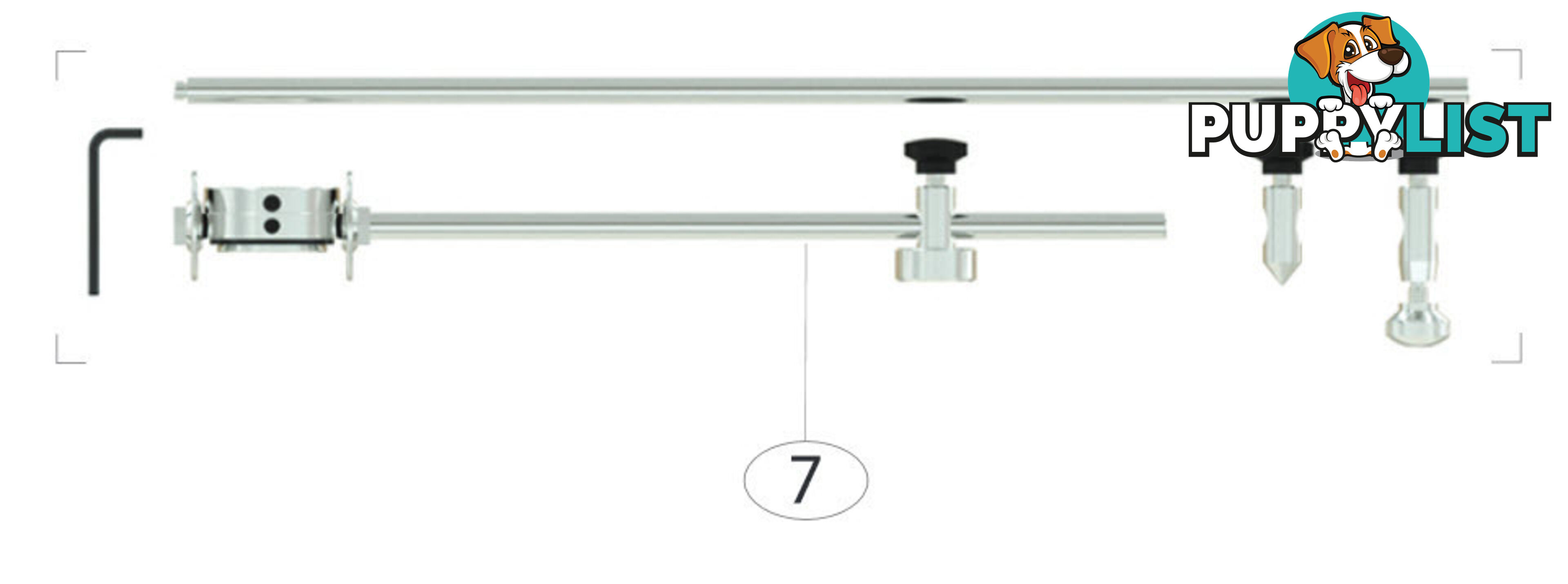 Circle Cutting Attachment Kit SC8050