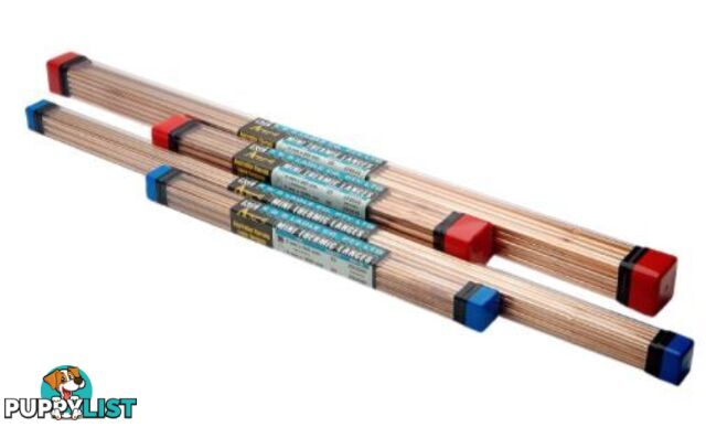 Thermic Mini Lance Rods 1000mm x 10mm 251039 Pack of 25
