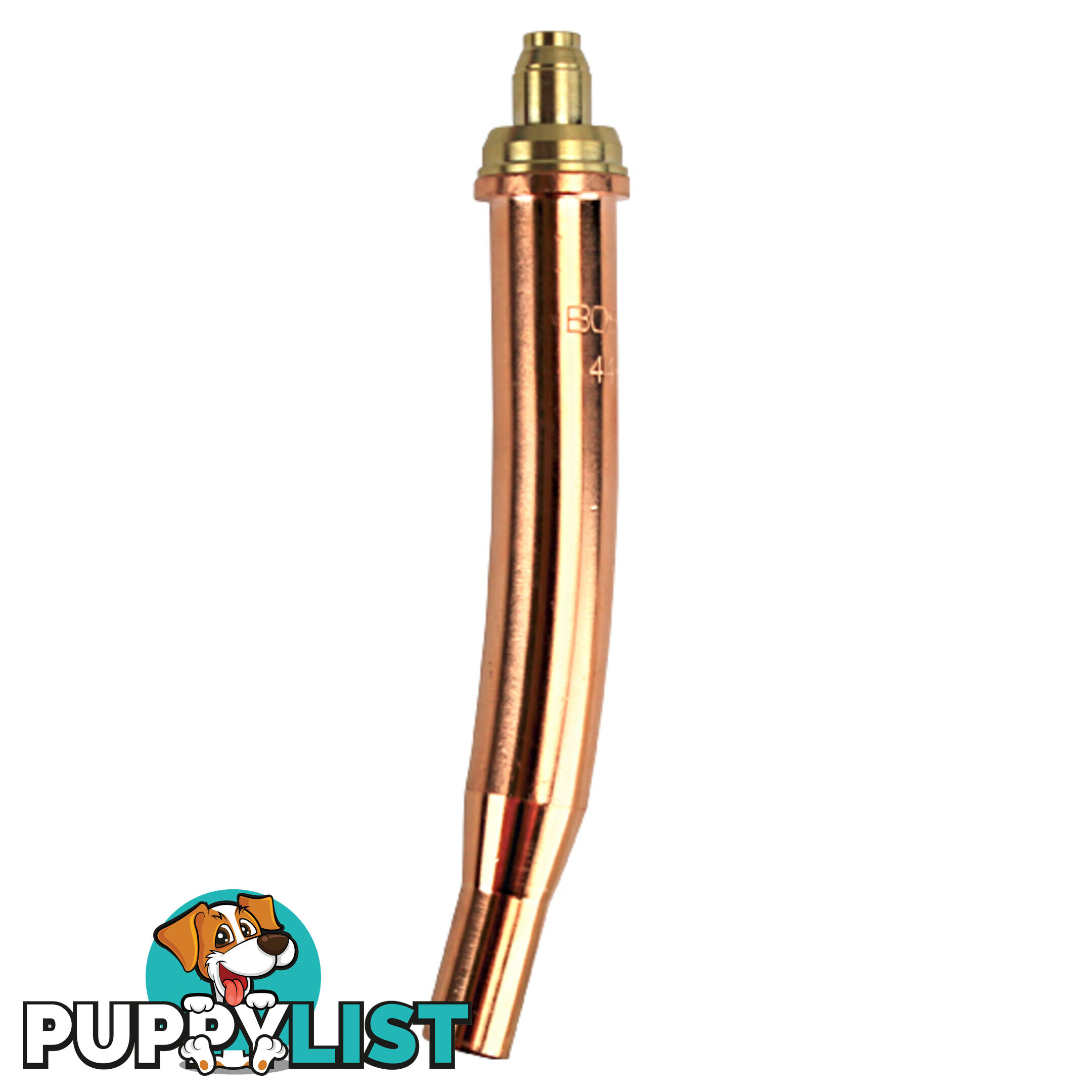 Gouging Nozzle Oxygen / LPG Type 44 (Bent)