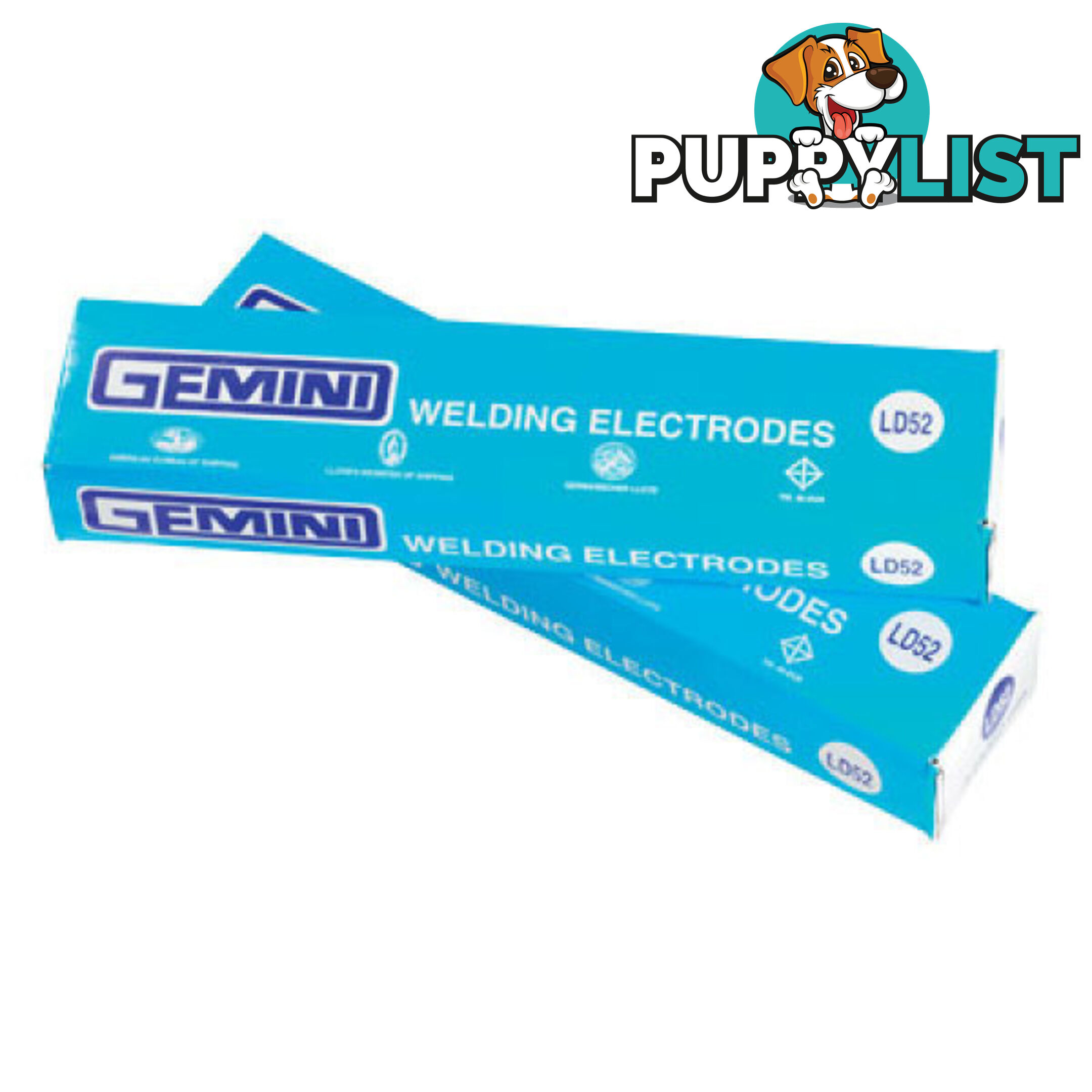 Electrodes LD52U 2.6mm Handy Pack (6 Sticks) Gemini 100035H