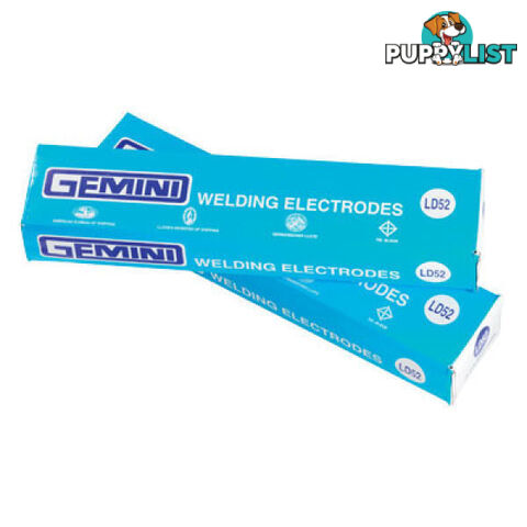 Electrodes LD52U 2.6mm Handy Pack (6 Sticks) Gemini 100035H