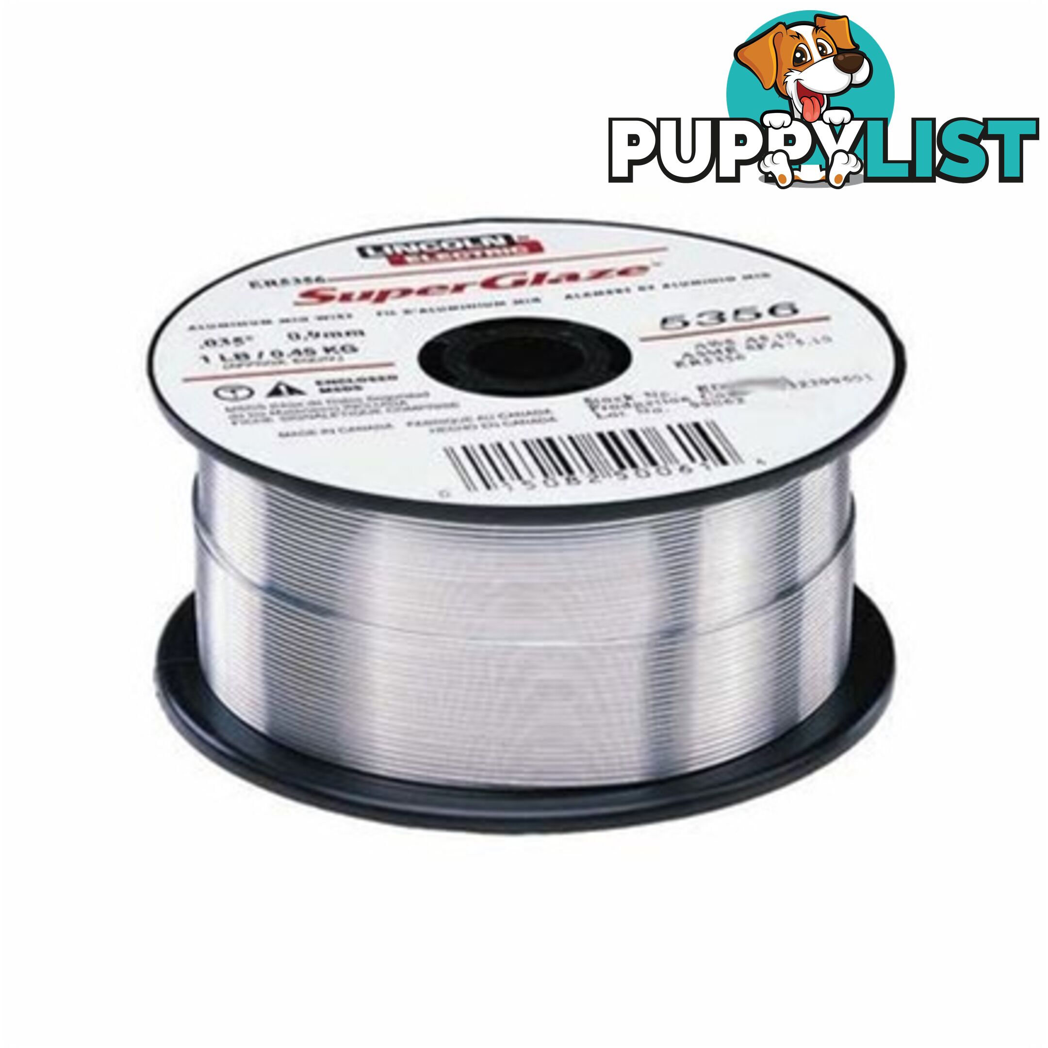 Aluminium 5356 MIG Wire 1.2mm 0.45kg Lincoln ED030314