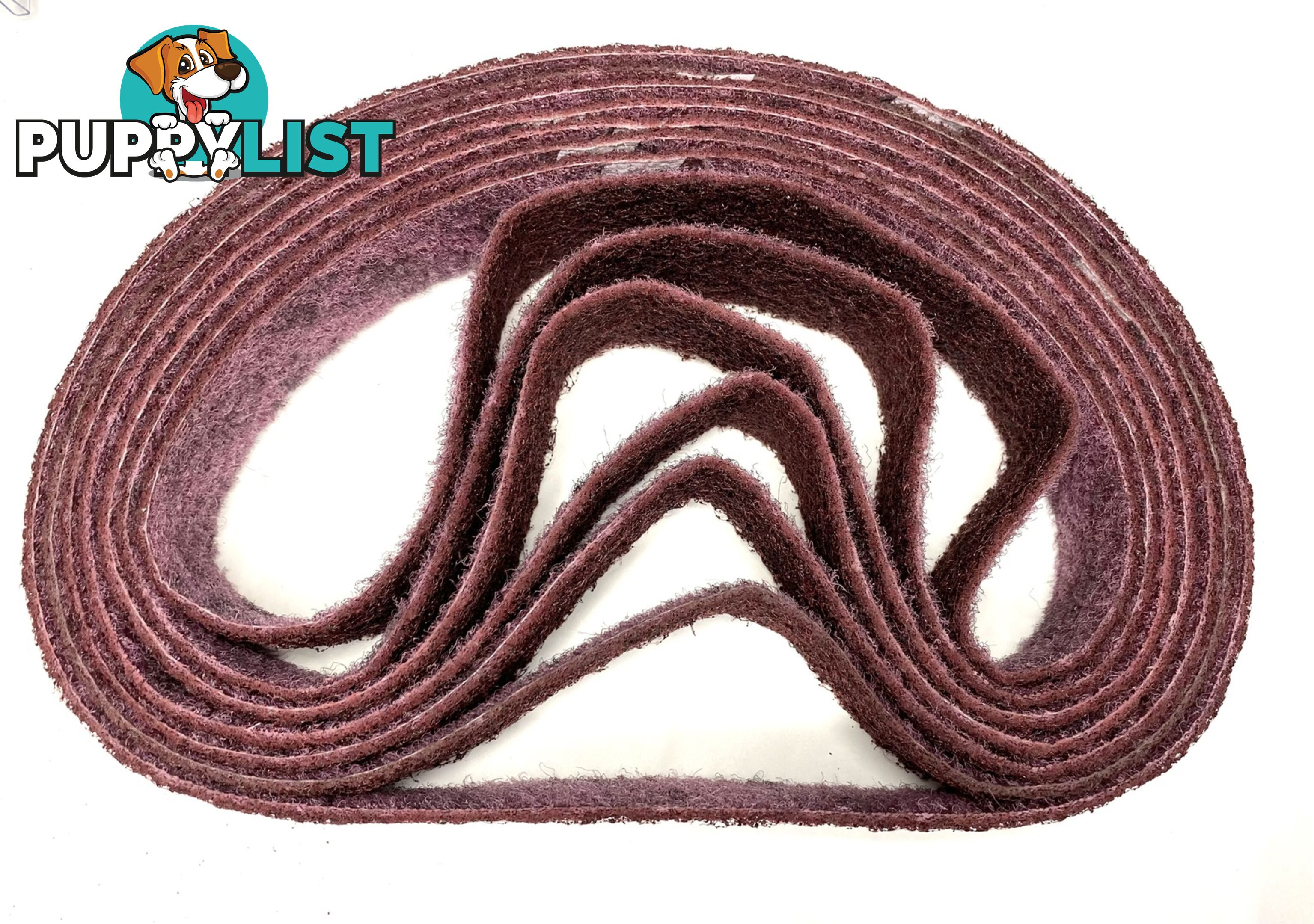 Surface Conditioning Belts 40mm x 760mm A-MED Maroon AC019420044 Pkt:7