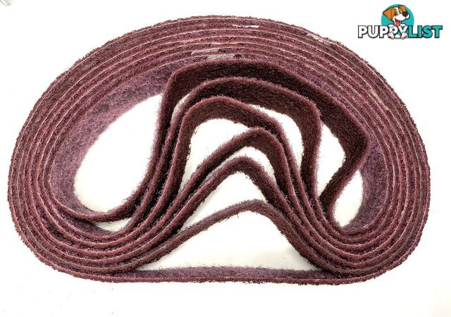 Surface Conditioning Belts 40mm x 760mm A-MED Maroon AC019420044 Pkt:7