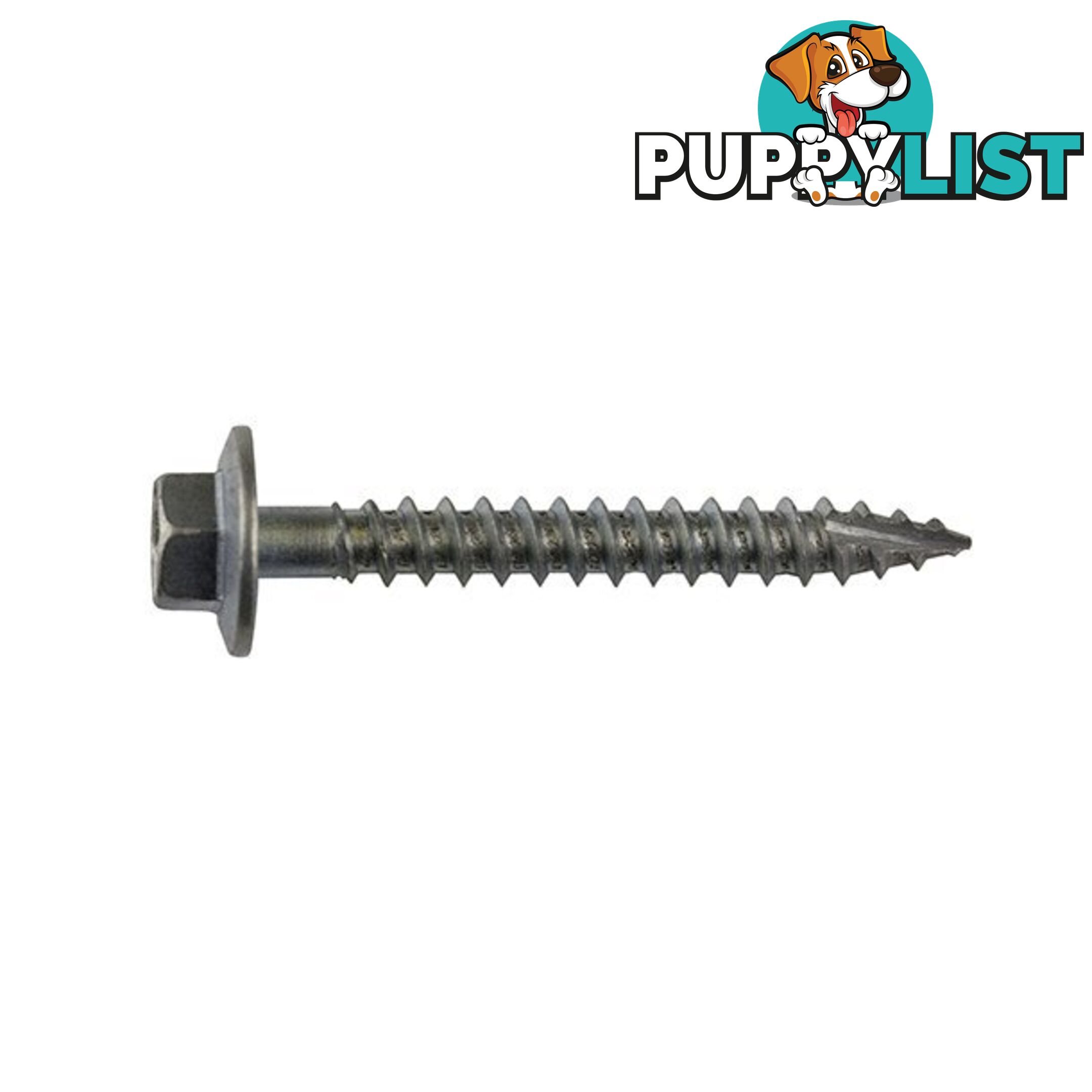 Hex Head Screw Type 17 B8 12gauge Without Seal Bremick STHC812_