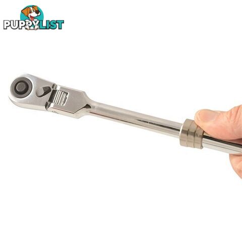 Telescopic Flex Head Ratchet 165 - 200mm 1/4" Drive Kincrome K2105