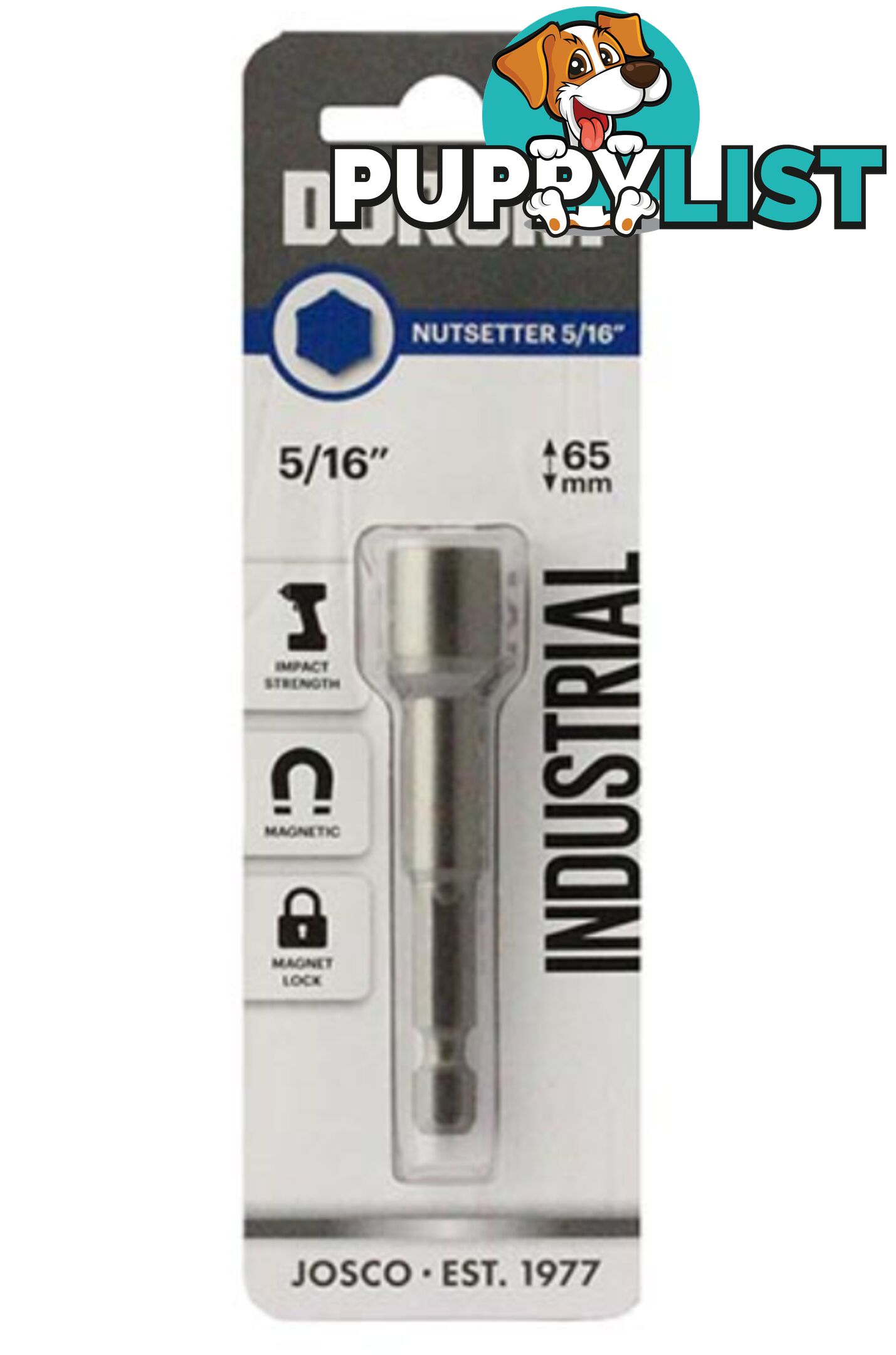 Nutsetter 5/16â³ 65mm Durum DB708