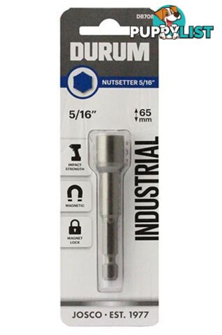 Nutsetter 5/16â³ 65mm Durum DB708