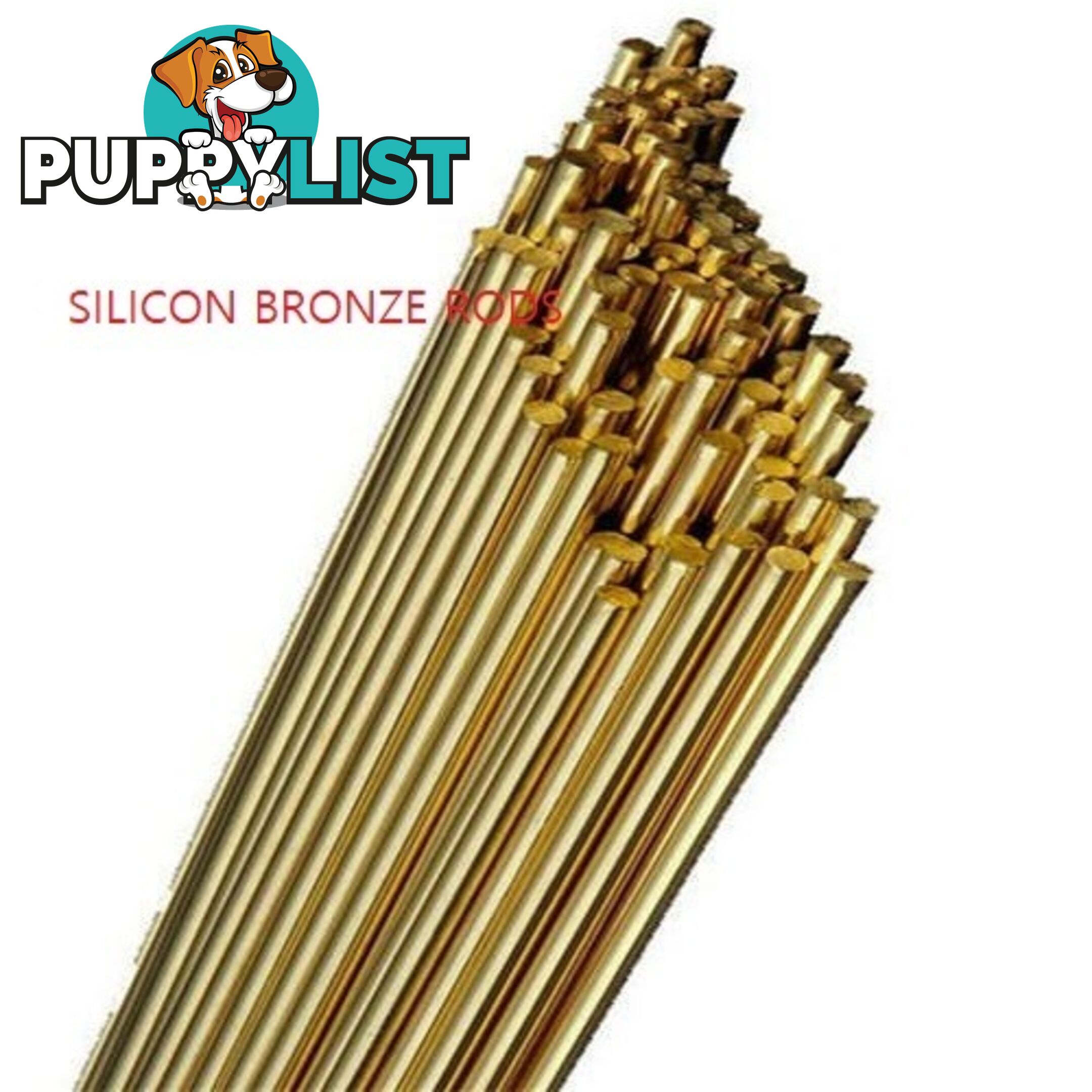 2.4mm 5Kg Silicon Bronze Tig Rod 300136