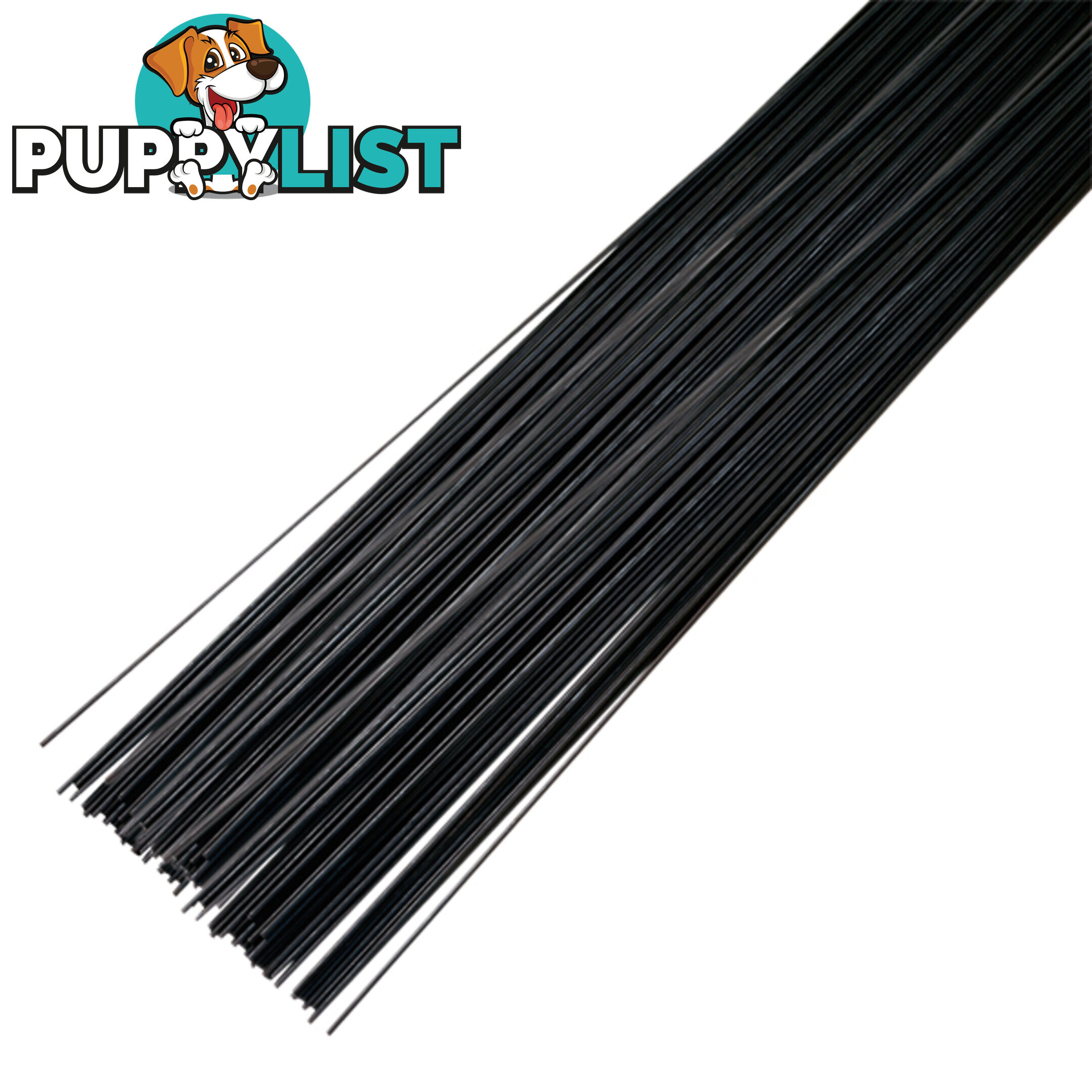 3.2mm 5Kg RG45 Black Mild Steel Welding Rod Bossweld 300046