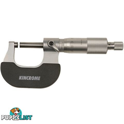 Micrometer External 0 - 25mm Kincrome 5606