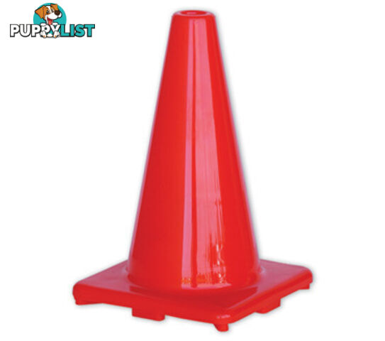 PRO Orange Hi-Vis Traffic Cones - 300mm Height