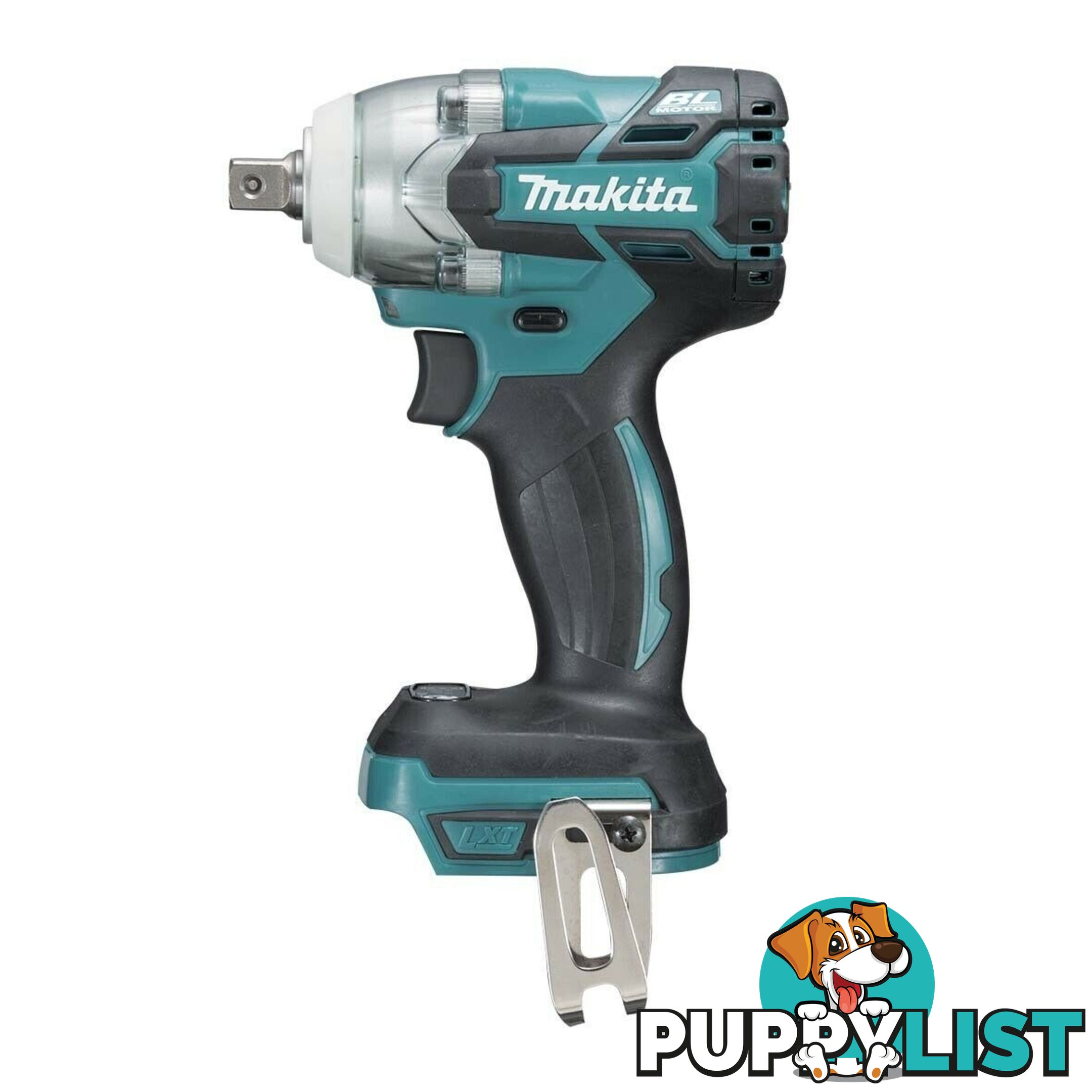 18V Mobile Brushless 1/2" Detent Pin Impact Wrench Makita DTW285XZ