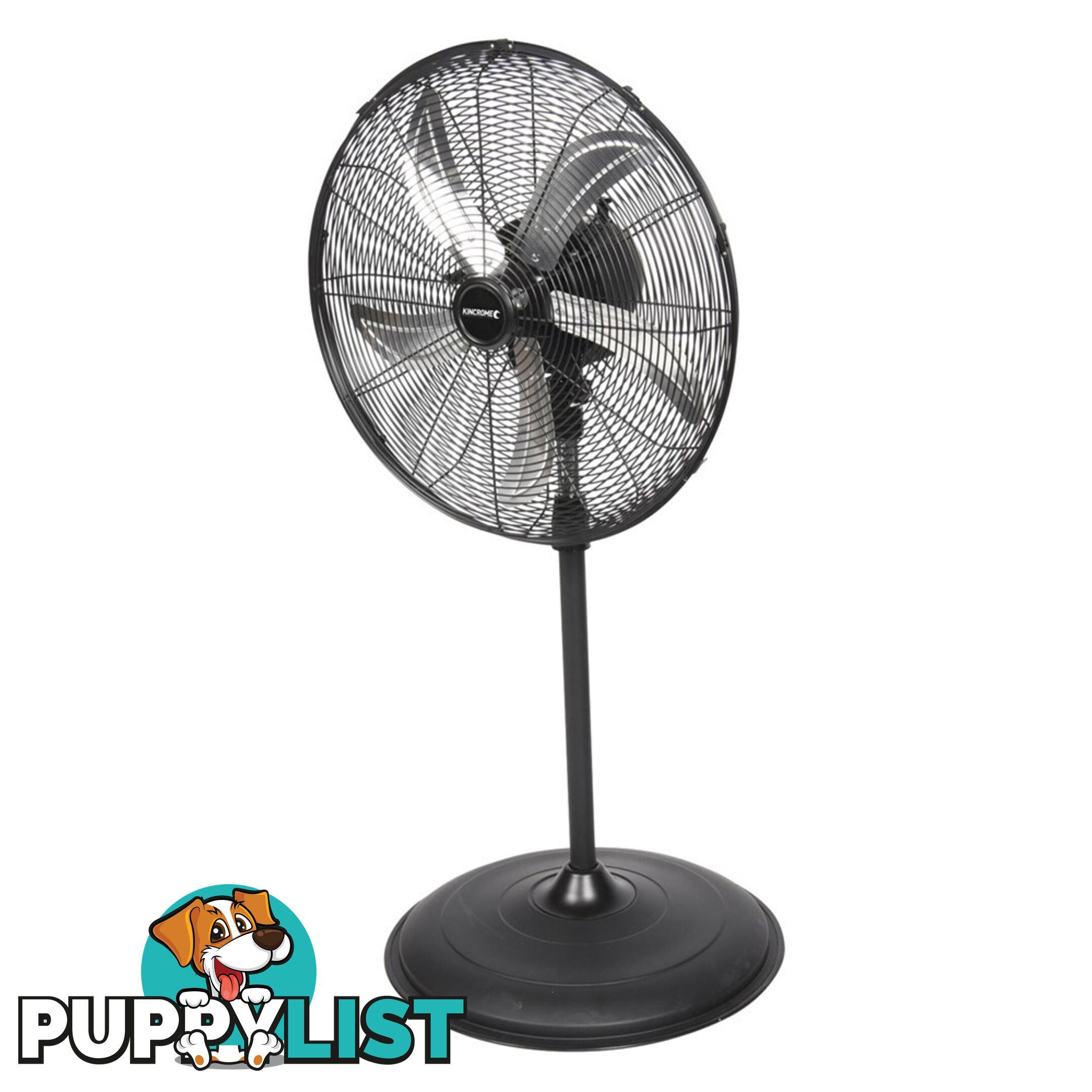 Heavy Duty Pedestal Fan 20â (500mm) Kincrome KP1012