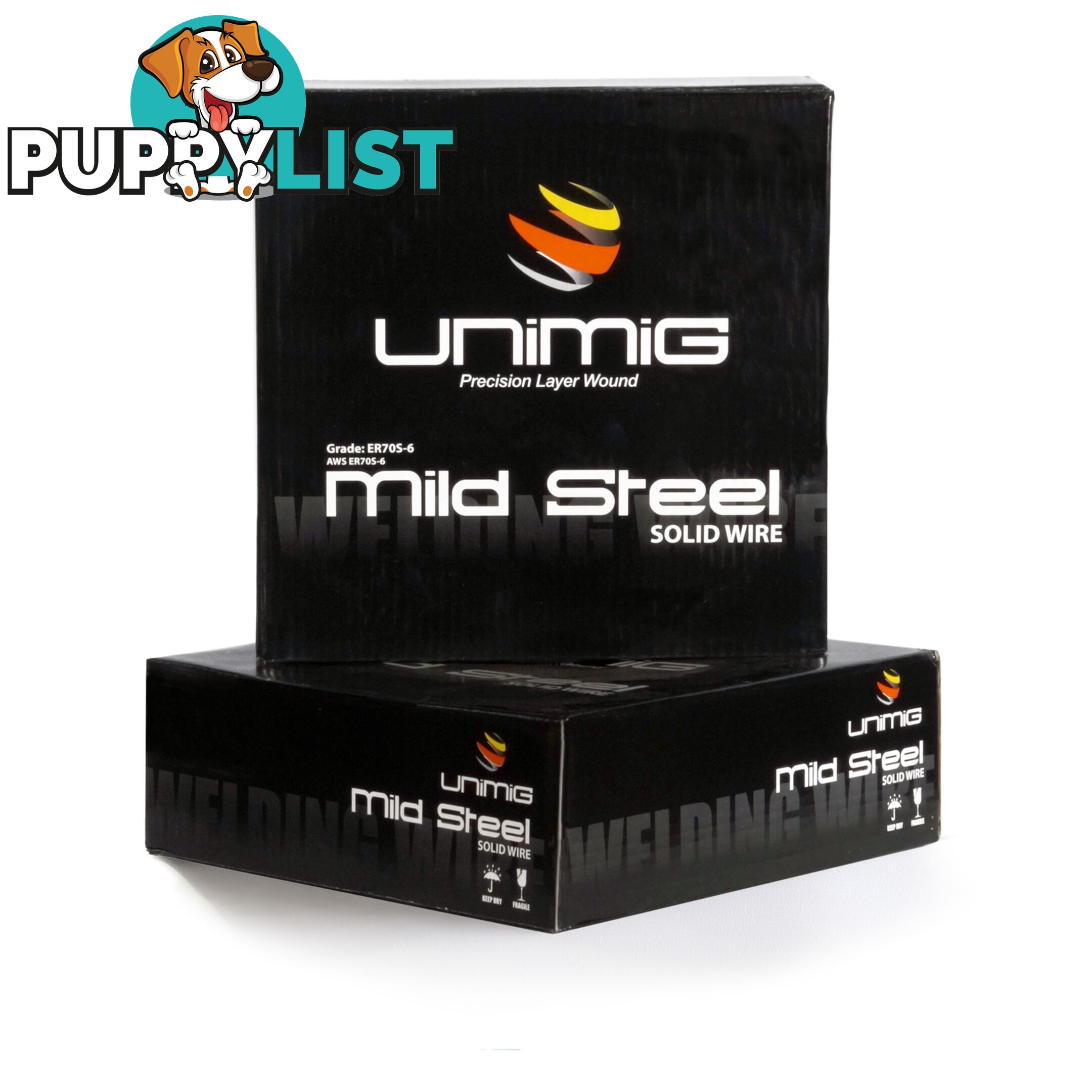 1.0mm 15Kg Mild Steel 70S-6 Mig Welding Wire Unimig MS1.0C