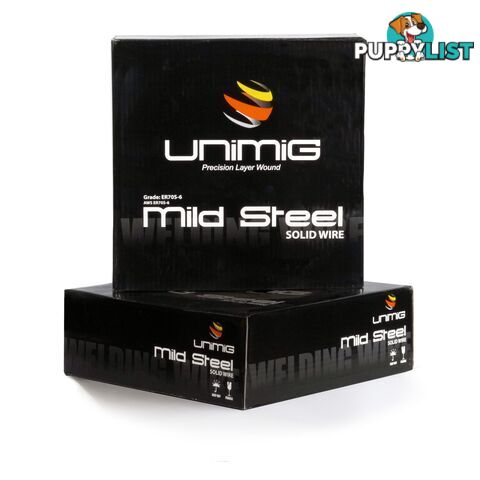 1.0mm 15Kg Mild Steel 70S-6 Mig Welding Wire Unimig MS1.0C