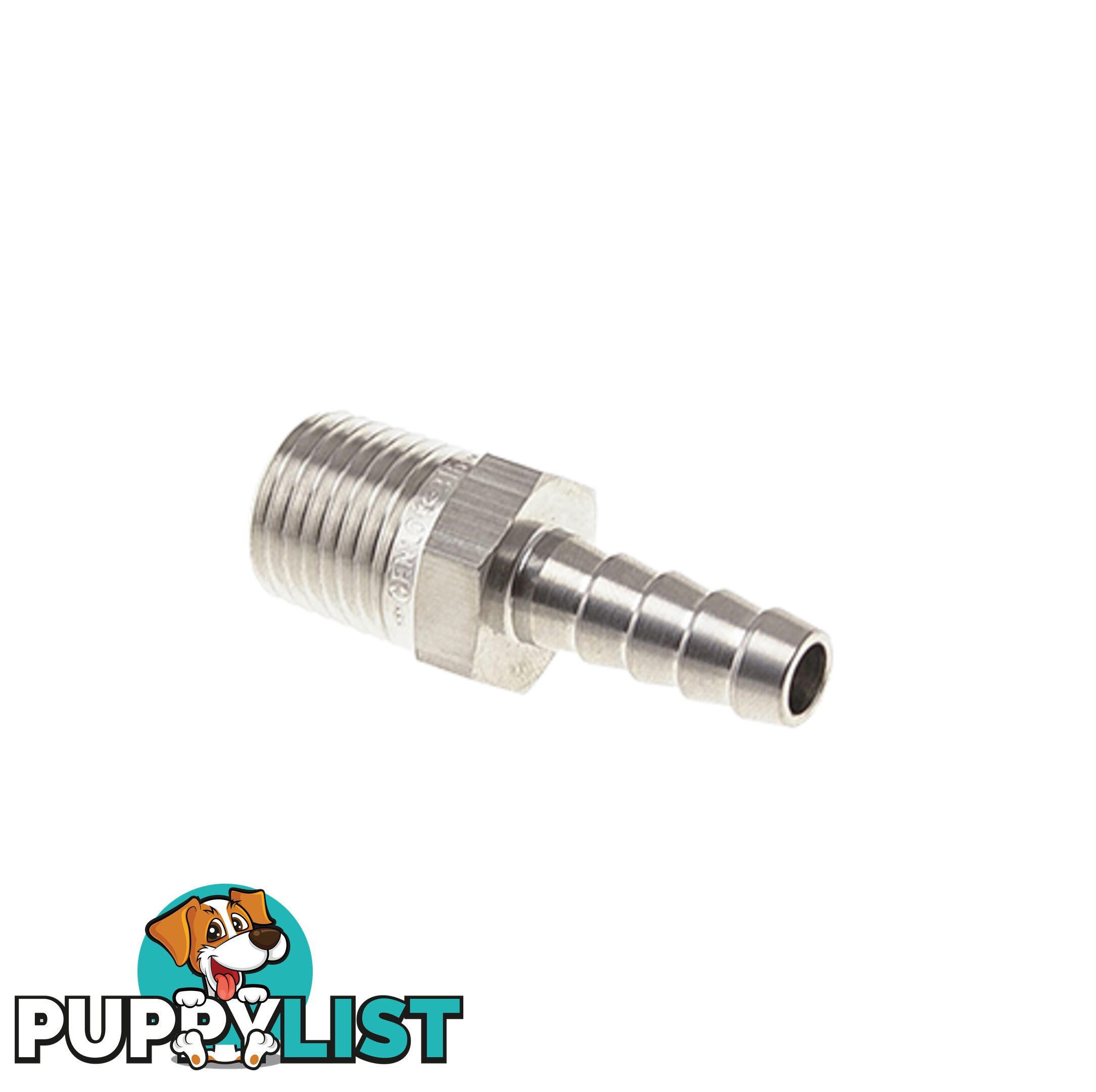 Genlok Hose Barb 1/4" - 1/4 Male NPT