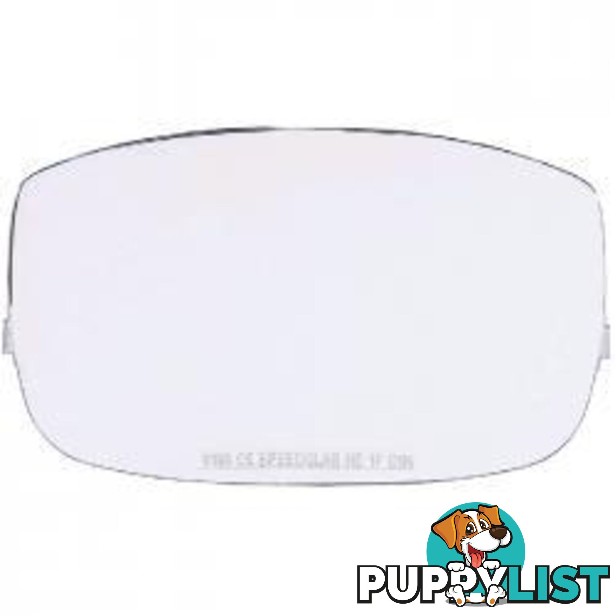 Outside Cover Lens Speedglas 9000 and 9002 Standard Pk=10 426000