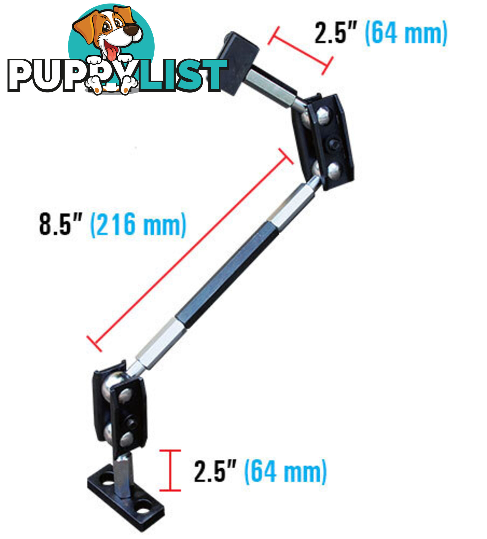 Third Hand Modular Clamp Strong Hand HAS40