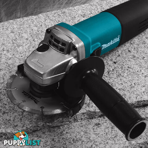 Angle Grinder 100mm (4") Makita 9556NBK