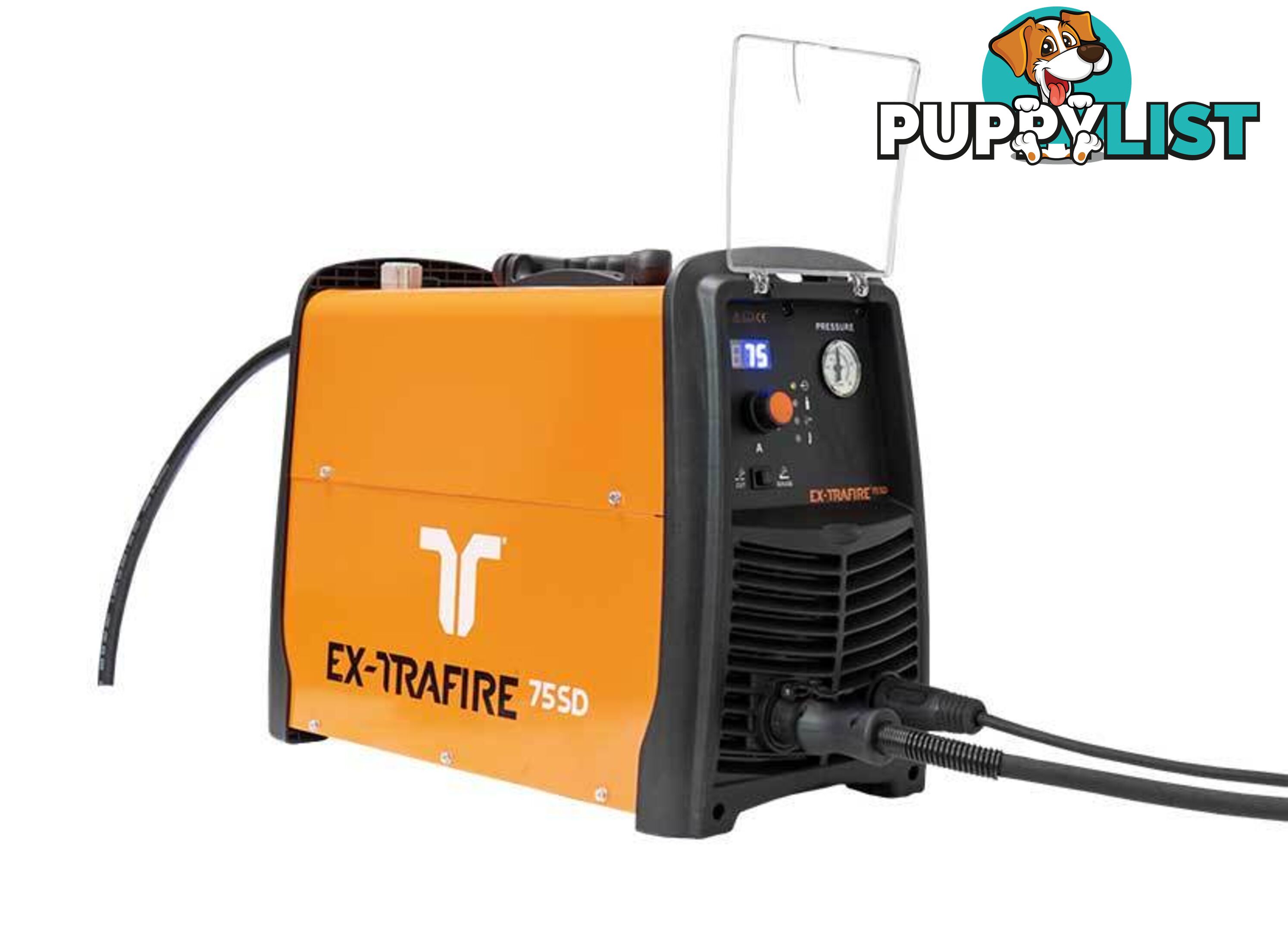 Plasma Cutter 75SD With 15 Metres Hand Torch Ex-Trafire EX75SD-H15M