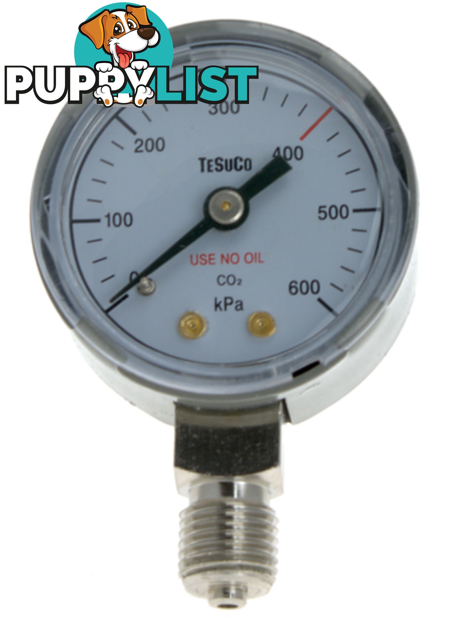 Pressure Gauge For RC- Regulators 1/4 BSPP