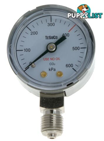 Pressure Gauge For RC- Regulators 1/4 BSPP